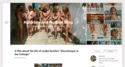 Desktop Screenshot of nudists-naturists.org